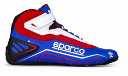 Topánky SPARCO K-RUN, modrá-èervená